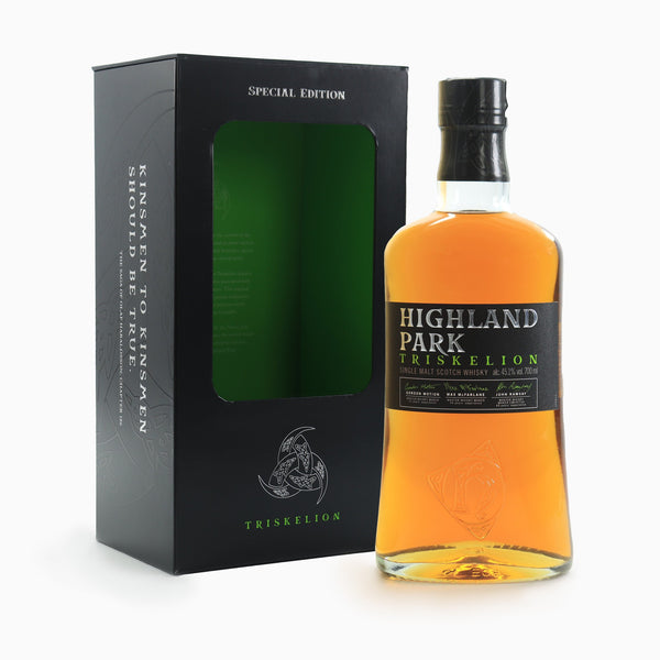 ☆HIGHLAND PARK TRISKELION☆ Highland Park - Triskelion