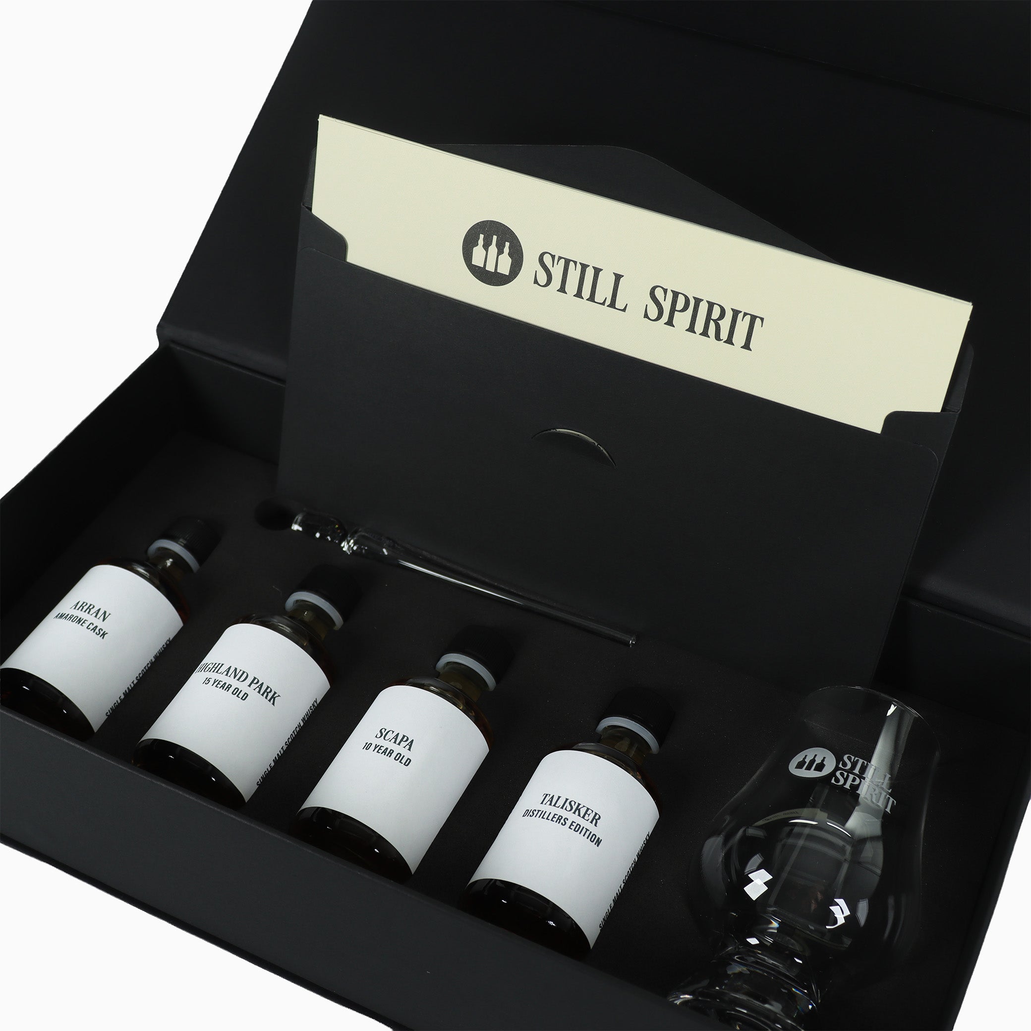 Islands Collection - Whisky Tasting Experience