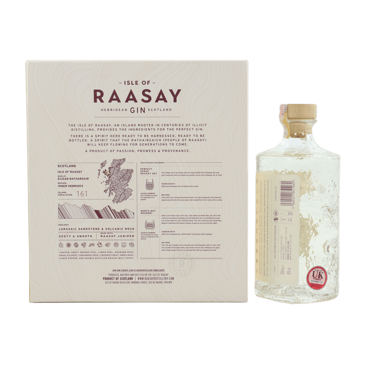 Isle of Raasay - Gin Gift Set