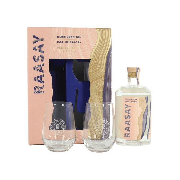 Isle of Raasay - Perfect Serve Gin Gift Set