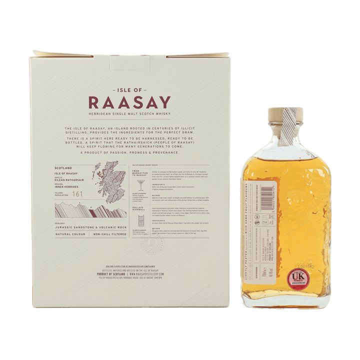 Isle of Raasay - Signature Single Malt Gift Set