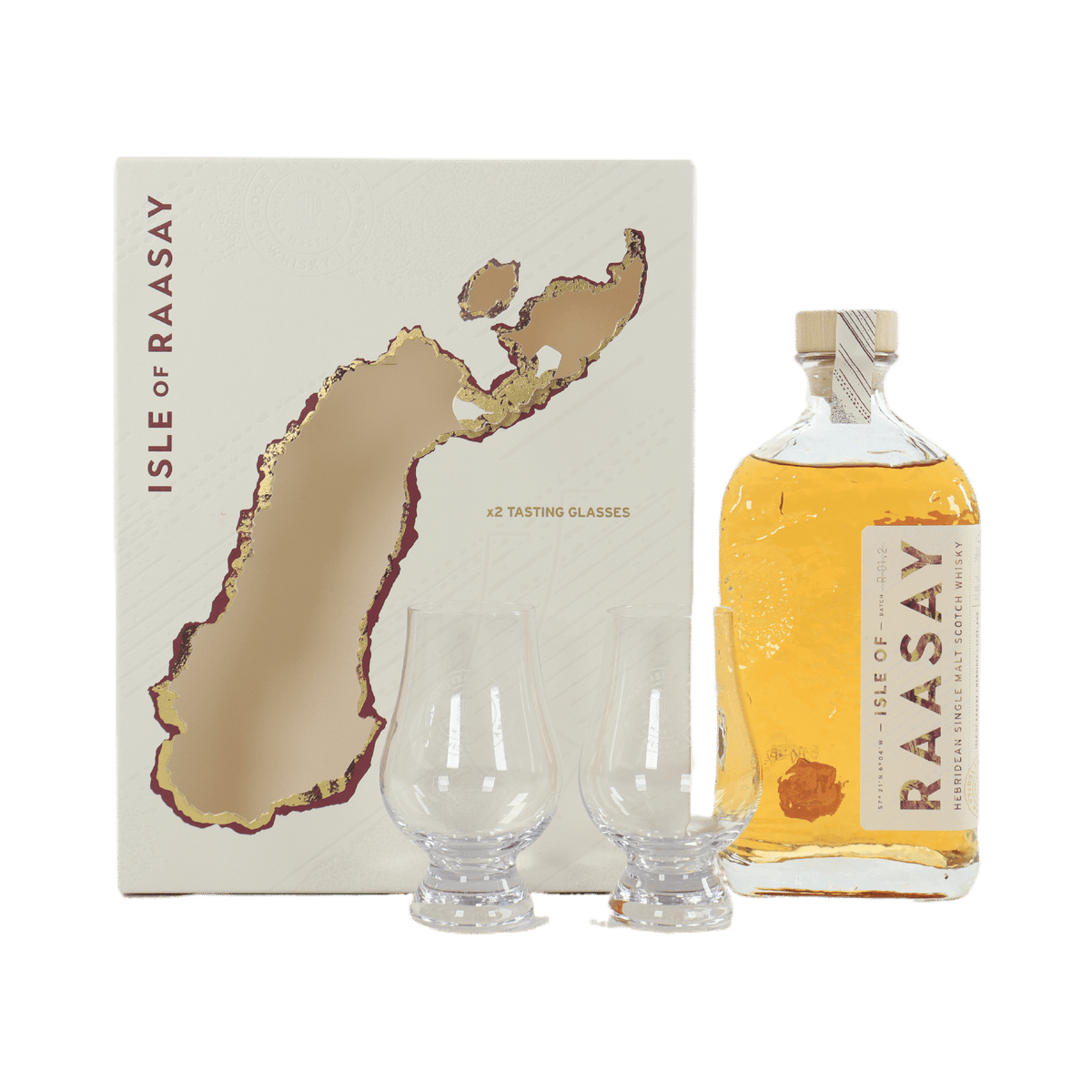 Isle of Raasay Signature Single Malt Whisky Gift Set | Buy Online