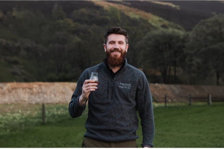 Journey through Tomintoul and Glencadam with Brand Ambassador, Cameron McPherson