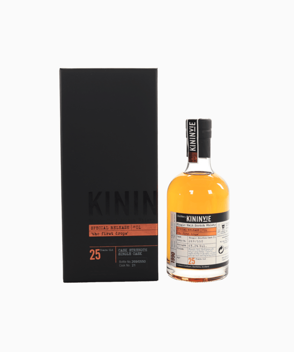Kininvie - 25 Year Old "First Drops" (1990)