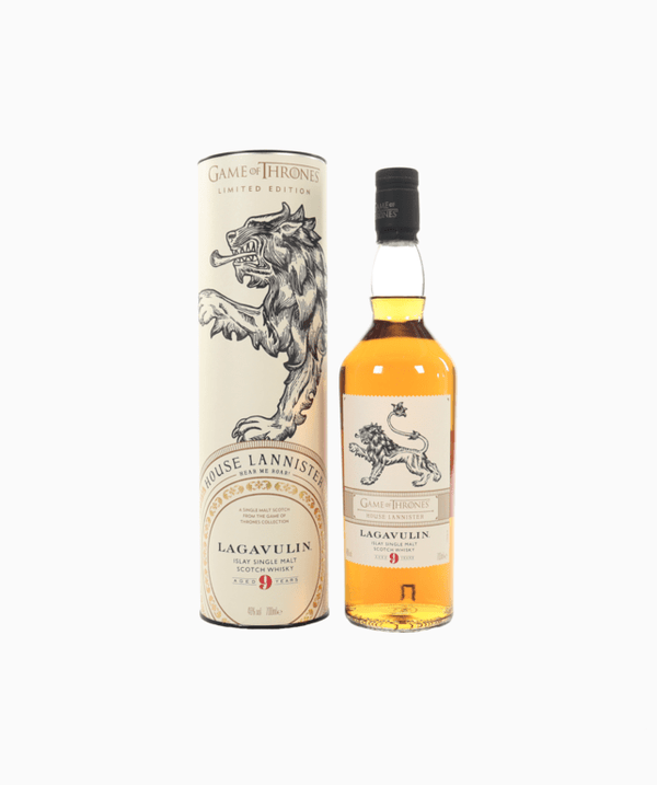 Lagavulin - 9 Year Old (Game of Thrones) House Lannister
