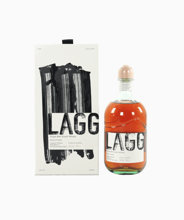 Lagg - Inaugural Batch #2 (Ex Oloroso Sherry Casks)