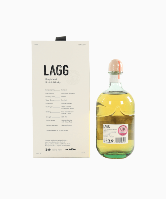 Lagg - Single Malt (Batch #1) Inaugural Release
