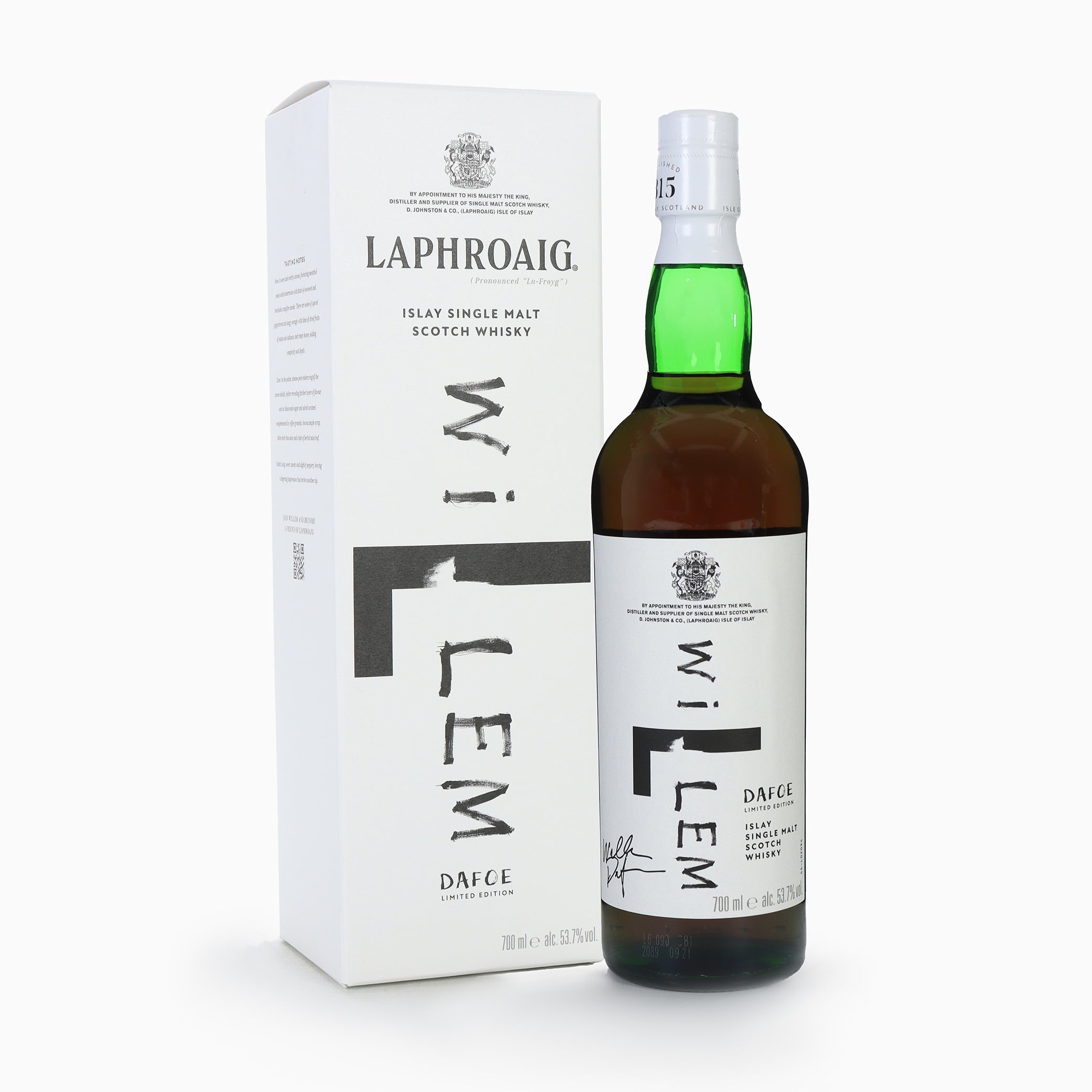 Laphroaig - 14 Year Old (Willem Dafoe)