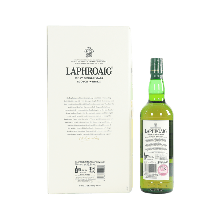 Laphroaig - 34 Year Old (Ian Hunter Book 5) Enduring Spirit