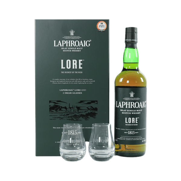 Laphroaig - Lore (Gift Set)