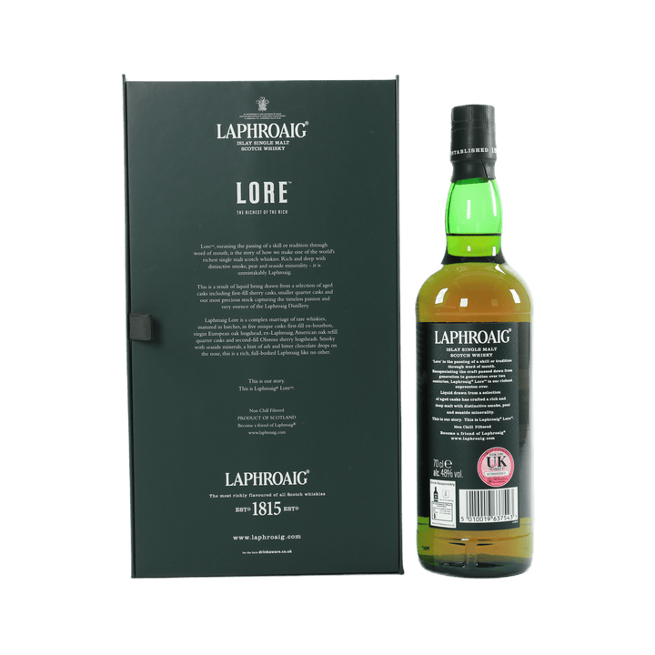Laphroaig - Lore (Gift Set)