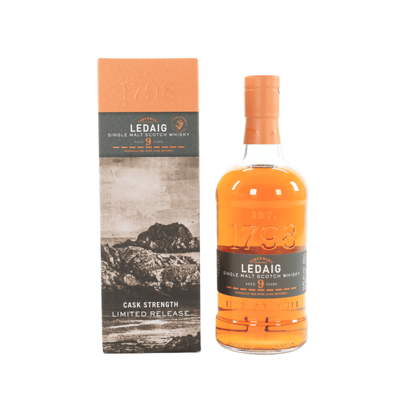 Ledaig - 9 Year Old (2012) Bordeaux Red Wine Cask Matured