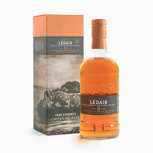 Ledaig - 9 Year Old (2012) Bordeaux Red Wine Cask Matured