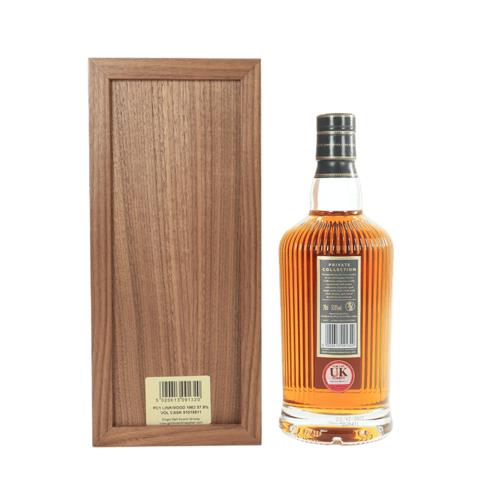 Linkwood – 1982 (Gordon & MacPhail Private Collection)