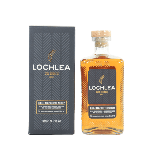 Lochlea - Cask Strength (Batch 1)