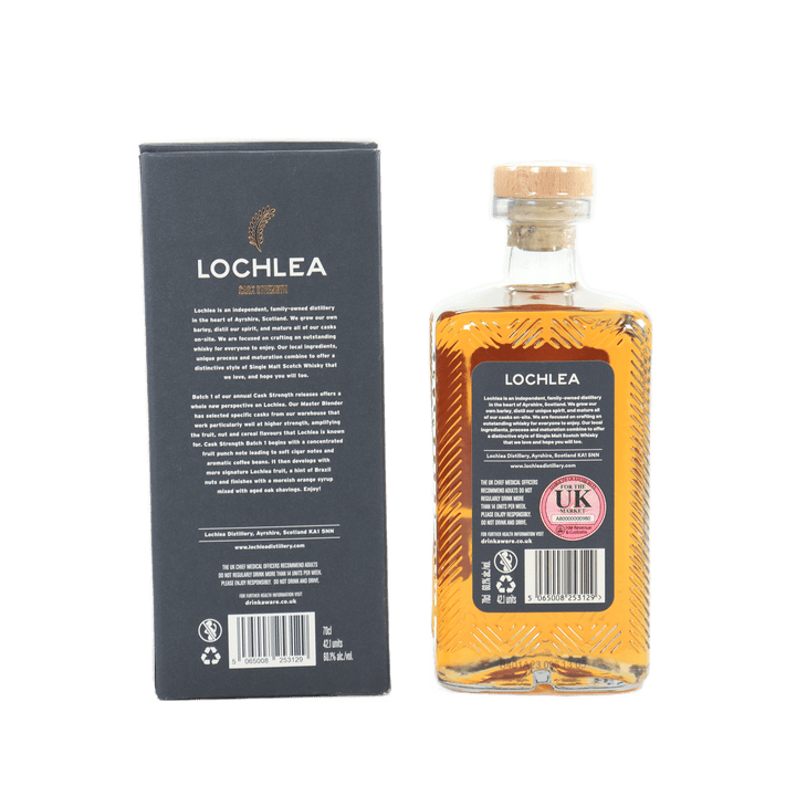 Lochlea - Cask Strength (Batch 1)