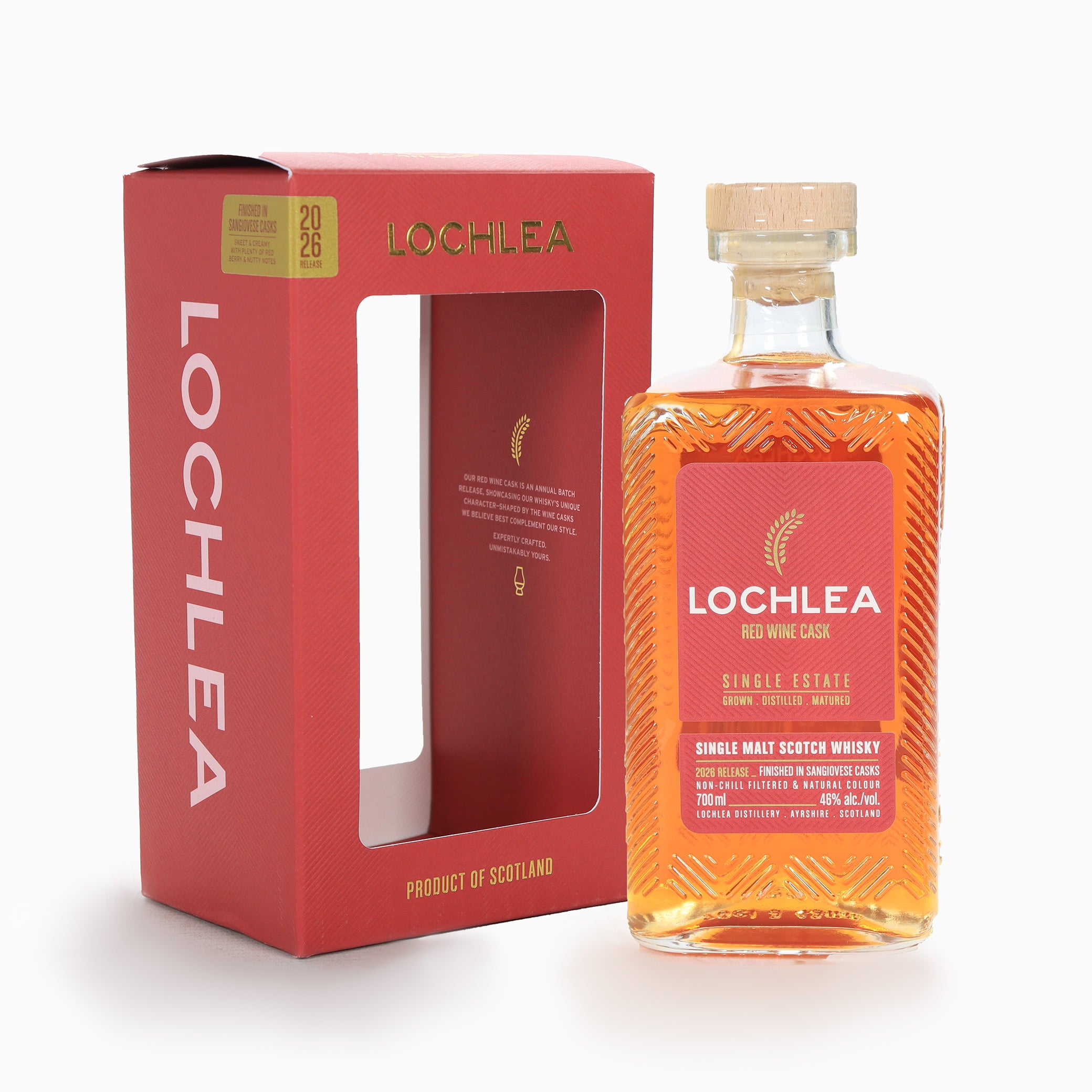 Lochlea - Red Wine Cask (2026)