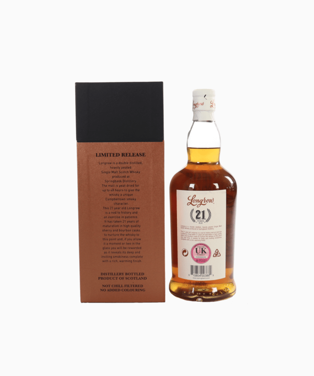Longrow - 21 Year Old (2020) Limited Release