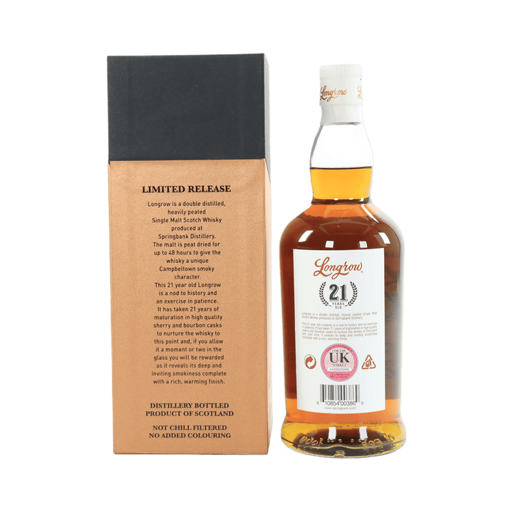 Longrow – 21 Year Old (2023) Limited Release