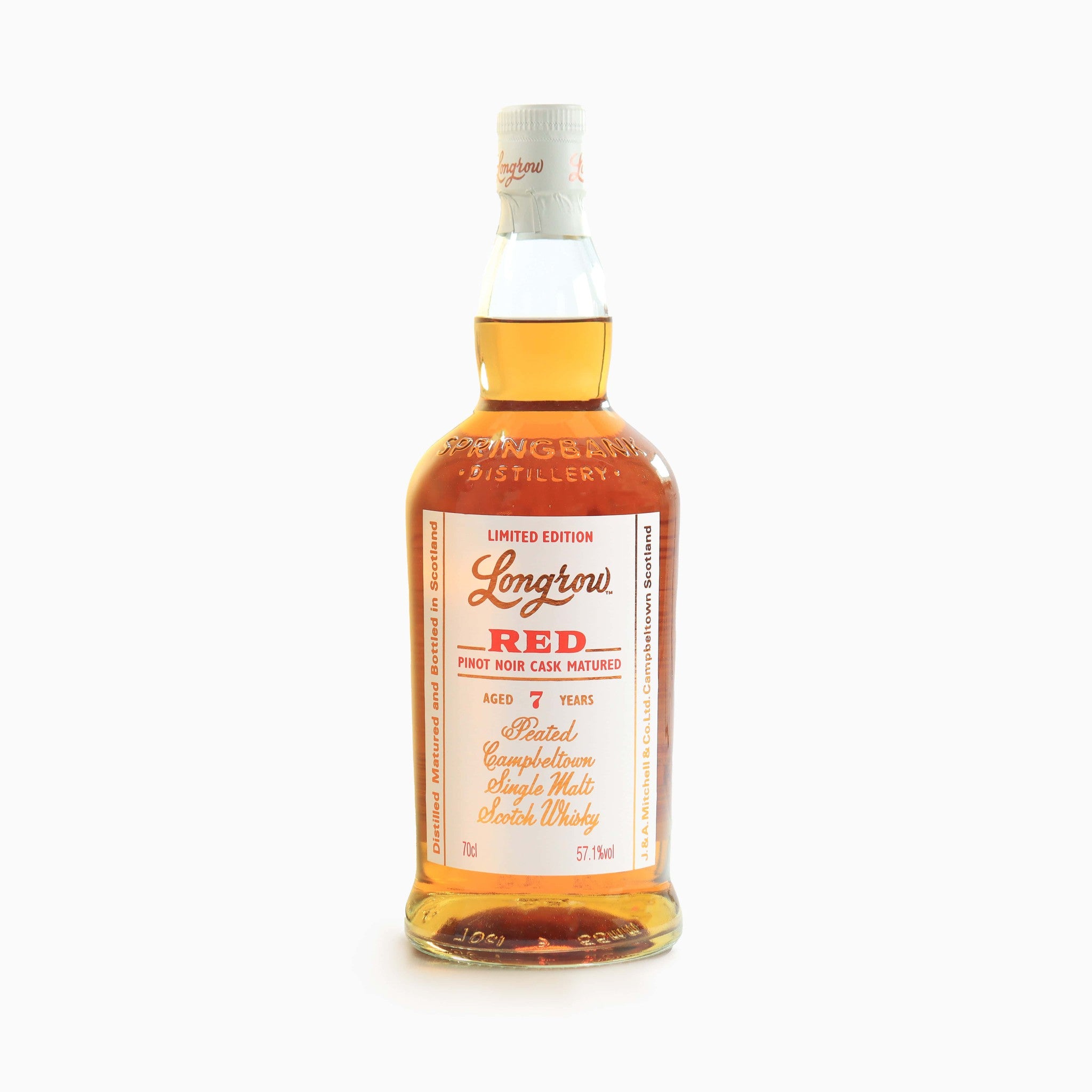 Longrow Red -  7 Year Old (Pinot Noir)