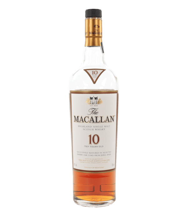 Macallan - 10 Year Old (Sherry Oak) 25ml 25ML