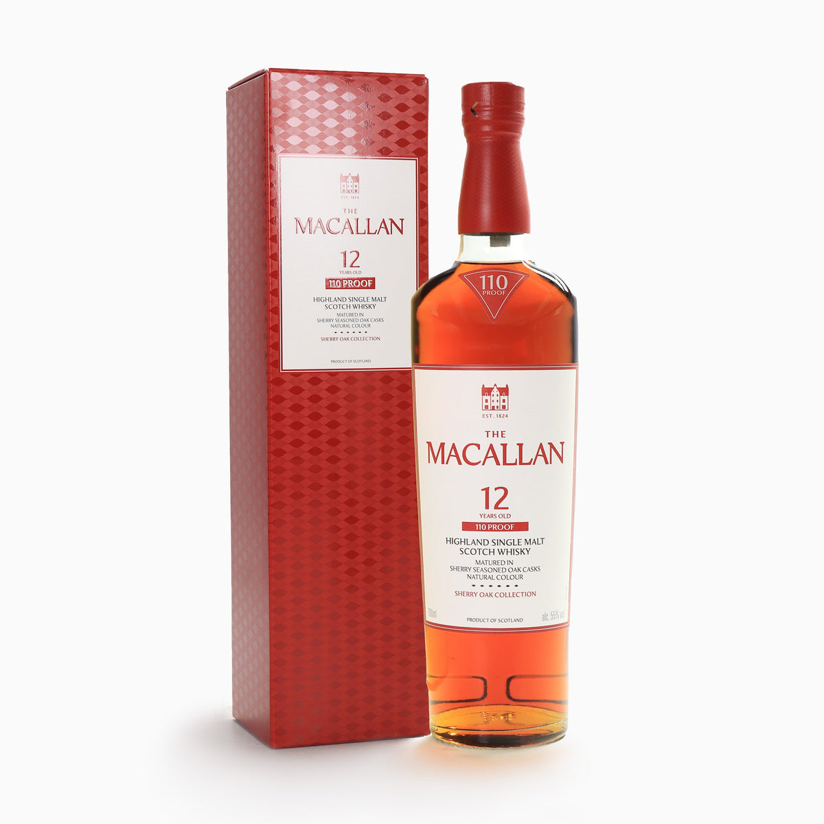 Macallan - 12 Year Old (Sherry Oak) 110 Proof