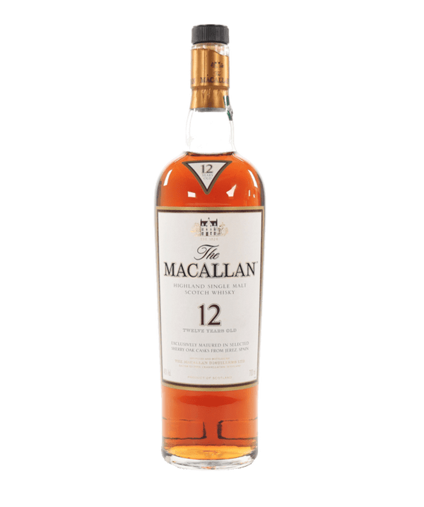 Macallan - 12 Year Old (Sherry Oak) 25ml 25ML