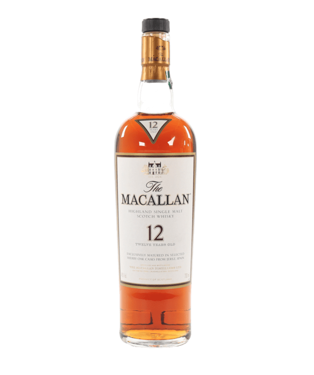 Macallan - 12 Year Old (Sherry Oak) 25ml 25ML