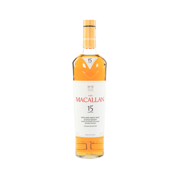 Macallan - 15 Year Old (Colour Collection) 25ml 25ml
