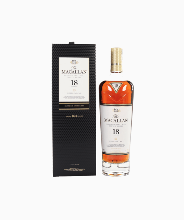 Macallan - 18 Year Old (2019) Sherry Oak