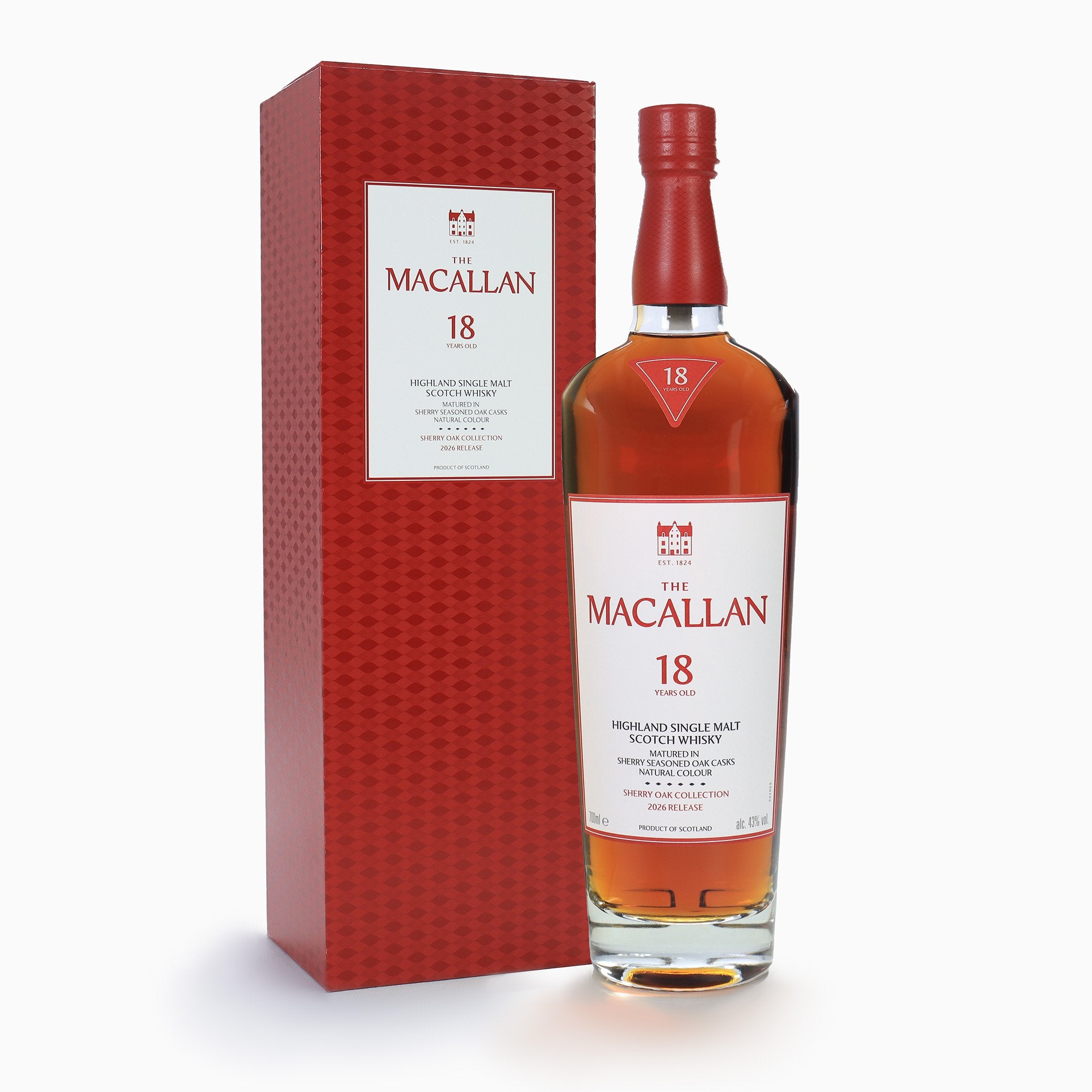 Macallan - 18 Year Old (2026) Sherry Oak