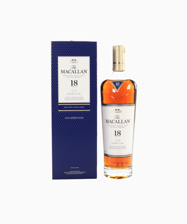Macallan - 18 Year Old (Double Cask) 2021 Release