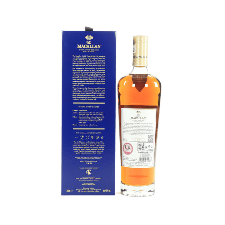 Macallan - 18 Year Old (Double Cask) 2022 Release