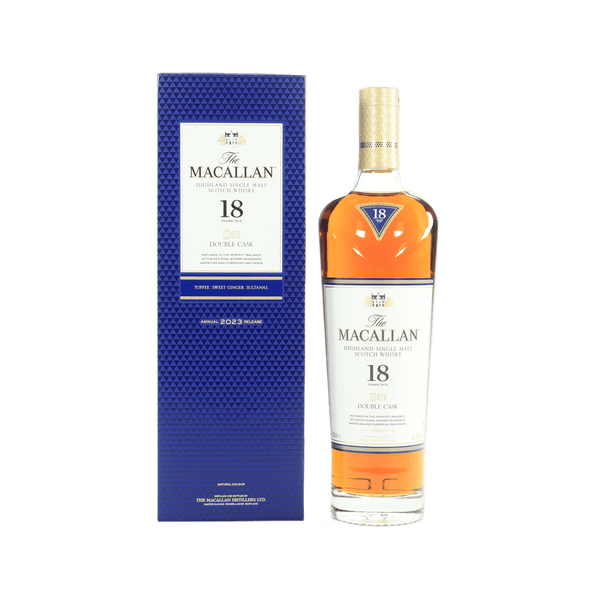 Macallan - 18 Year Old (Double Cask) 2023 Release