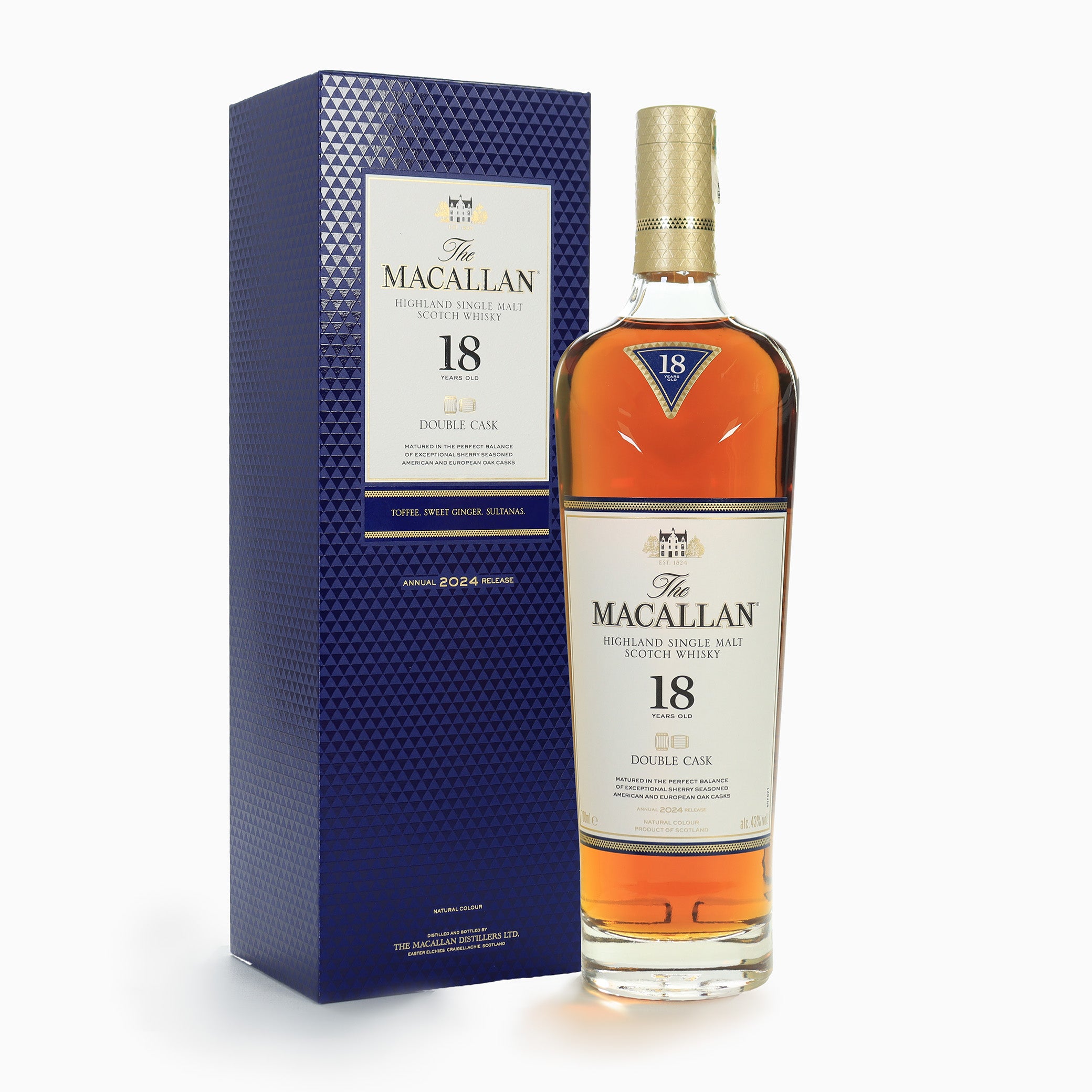 Macallan - 18 Year Old (Double Cask) 2024 Release