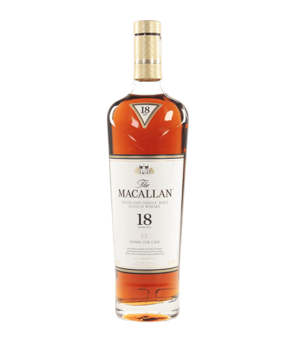 Macallan - 18 Year Old (Sherry Oak) 2022 25ml 25ML