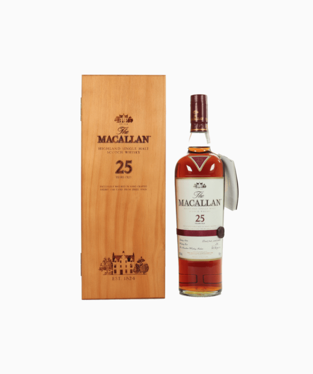 Macallan - 25 Year Old (Sherry Oak)