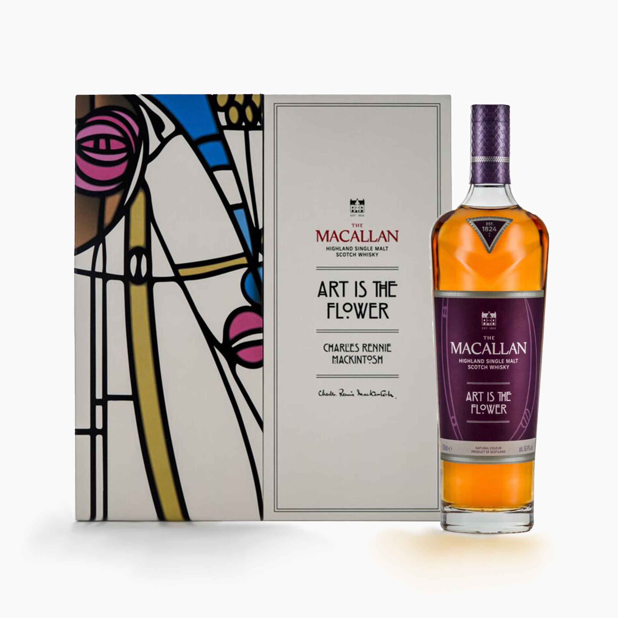 Macallan - Art is the Flower