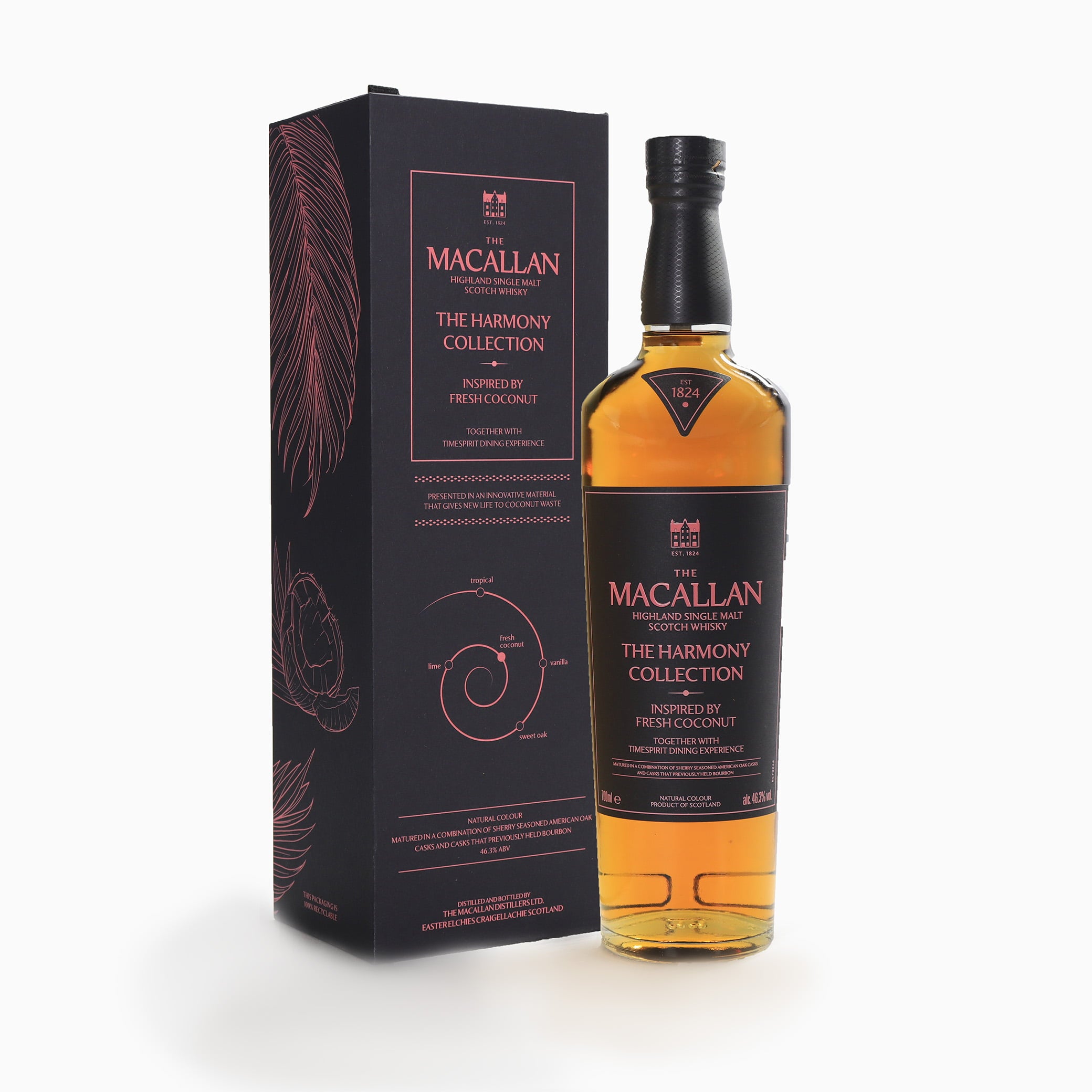 Macallan - Inspired By Fresh Coconut (The Harmony Collection VI)