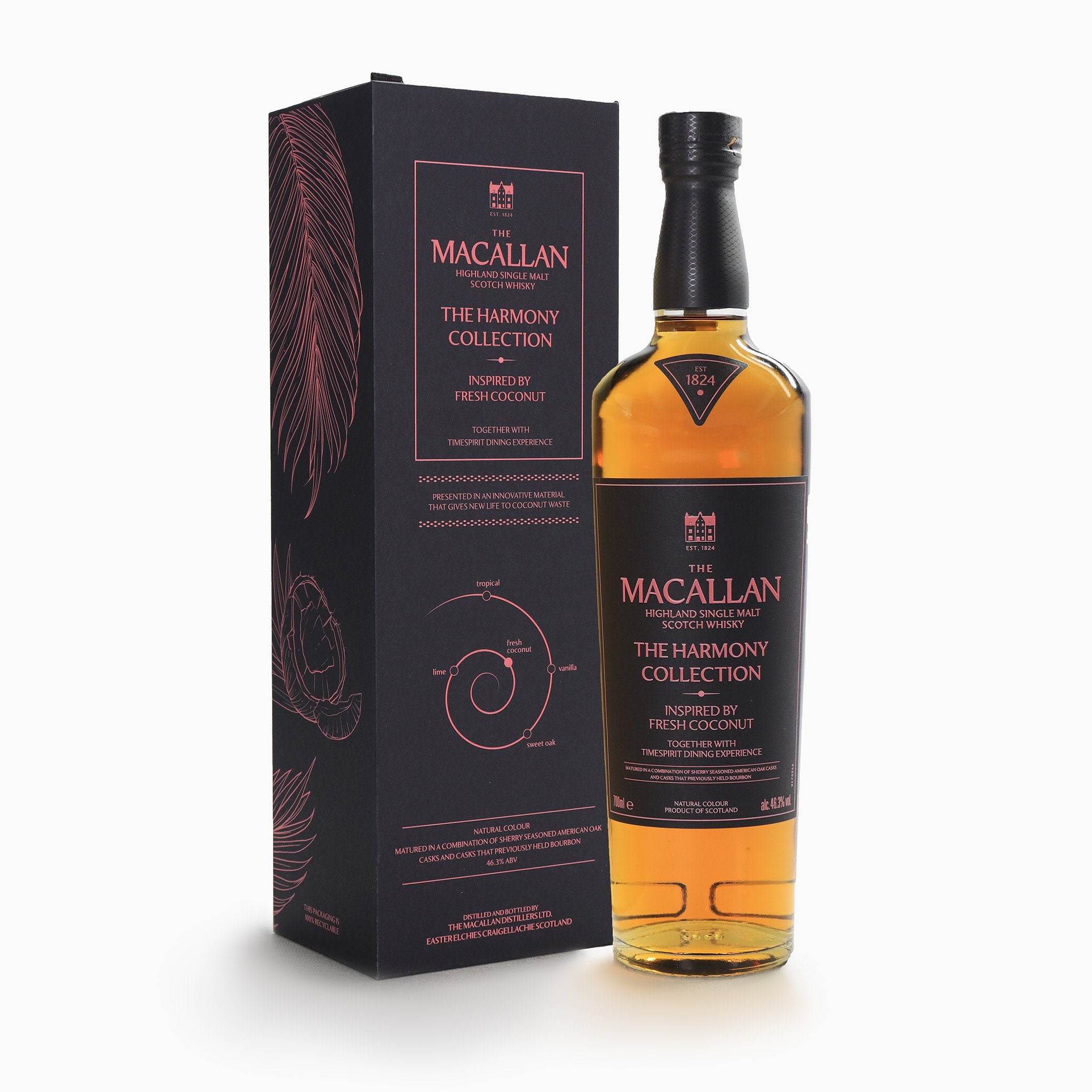 Macallan - Inspired By Fresh Coconut (The Harmony Collection VI)