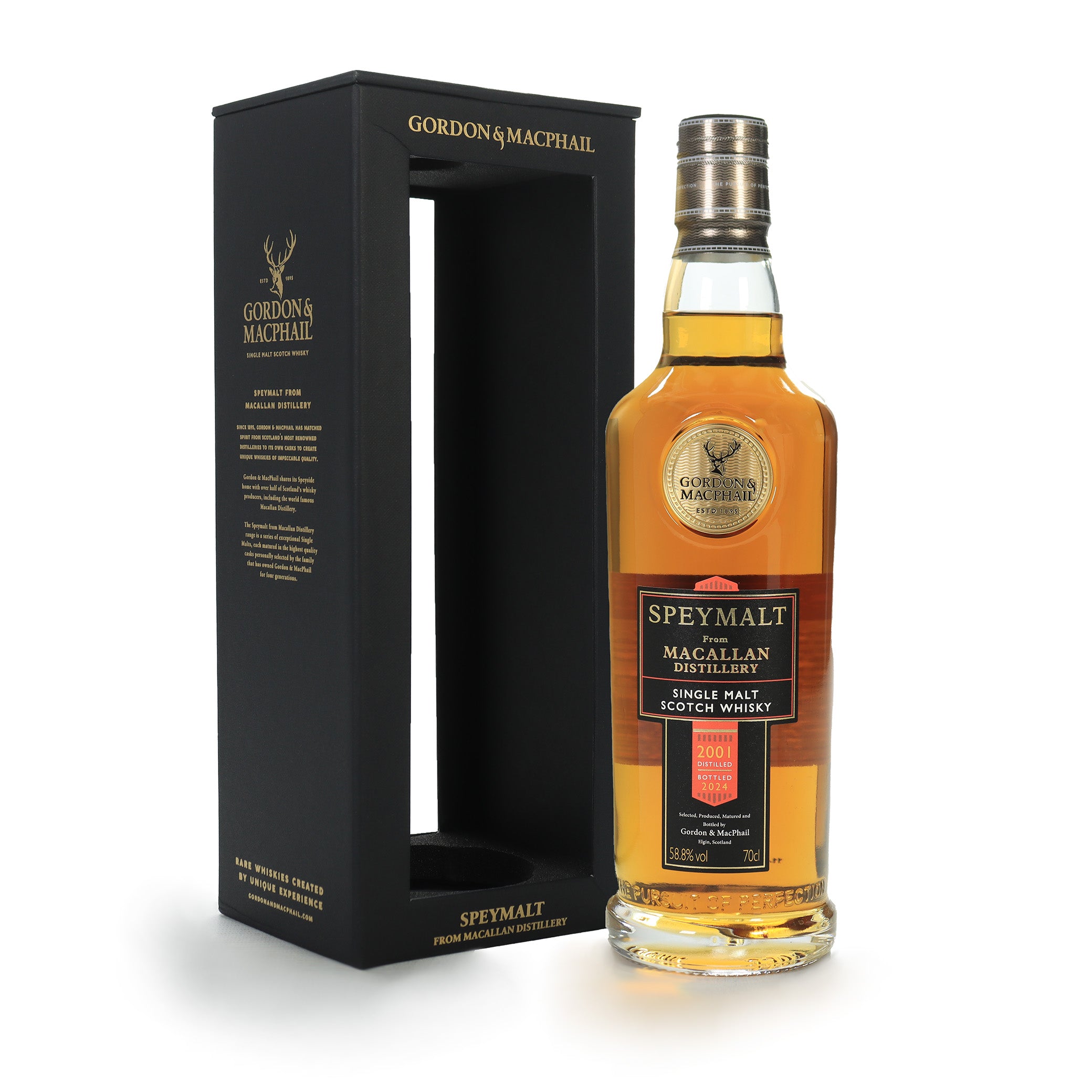 Macallan - Speymalt (2001) Cask #5101 (Gordon & MacPhail)