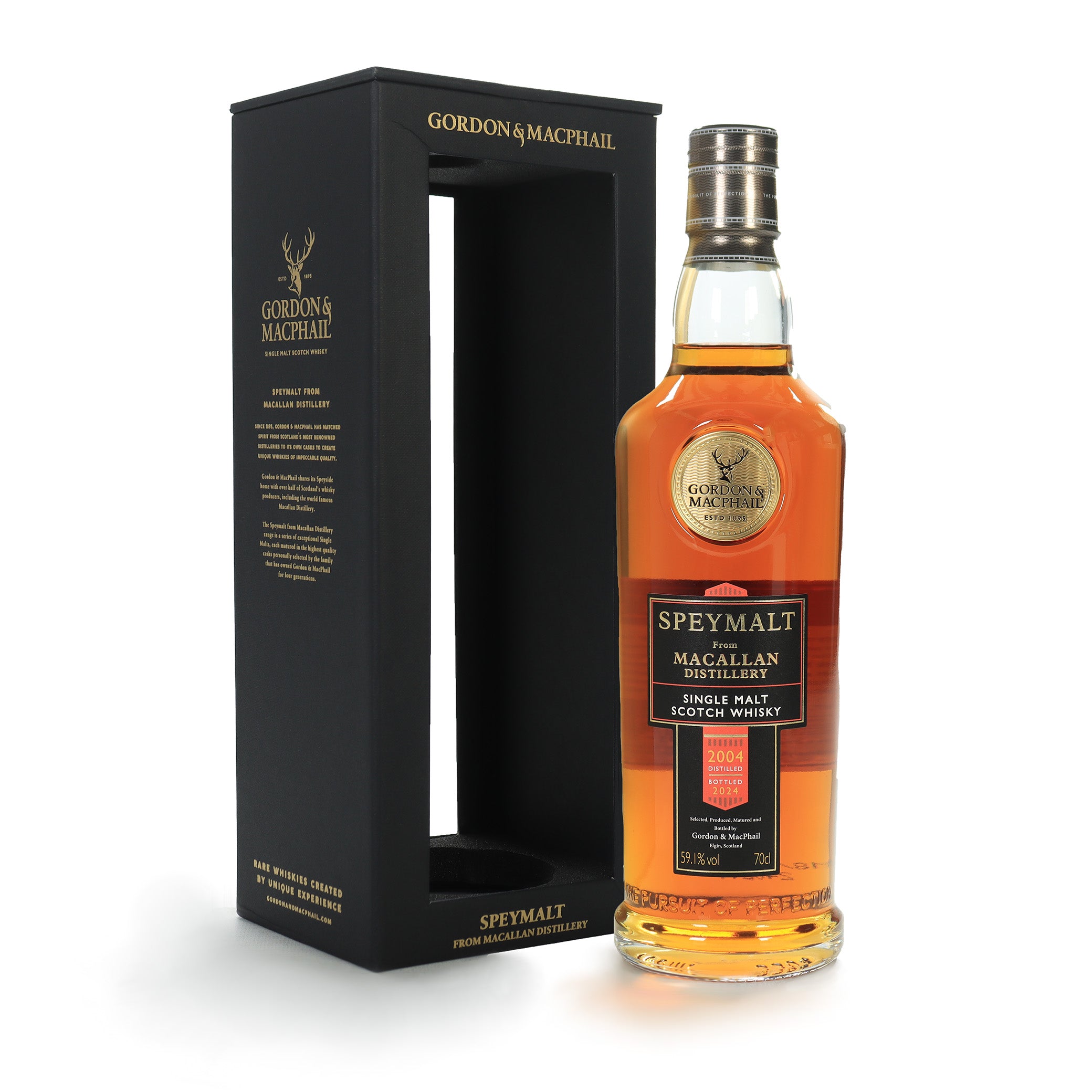 Macallan - Speymalt (2004) Cask #22606607 (Gordon & MacPhail)