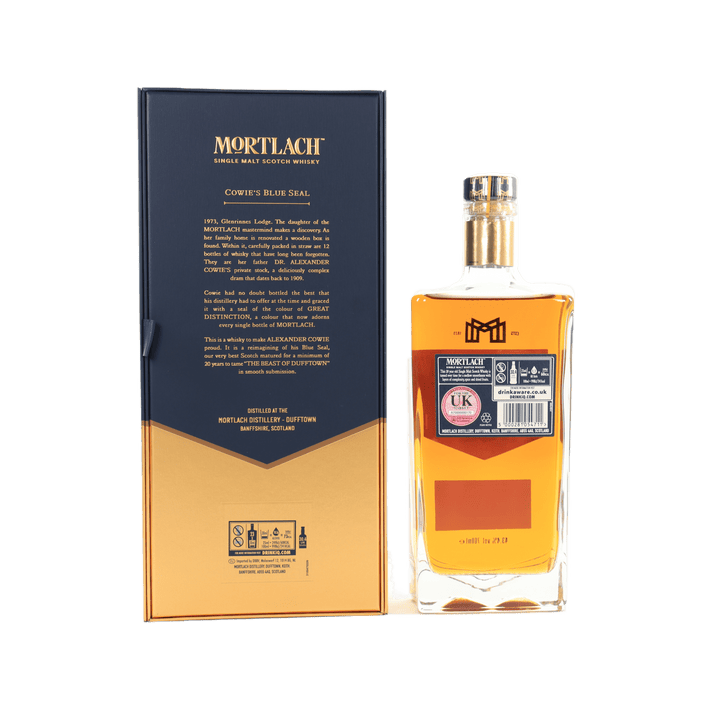 Mortlach - 20 Year Old (Cowie's Blue Seal)