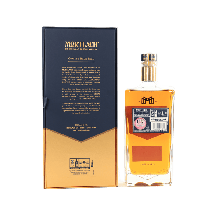 Mortlach 20 Year Old (Cowie's Blue Seal)
