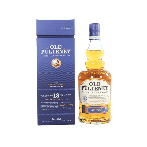 Old Pulteney - 18 Year Old