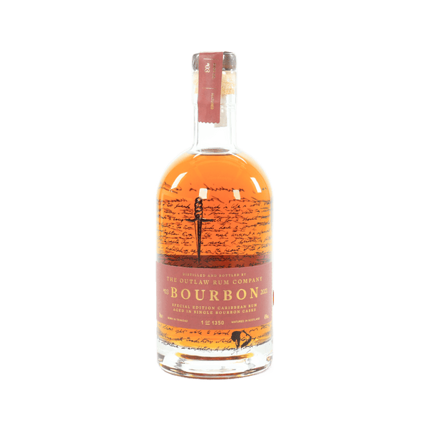 Outlaw Rum - Bourbon Cask #3 (2021 Special Edition)