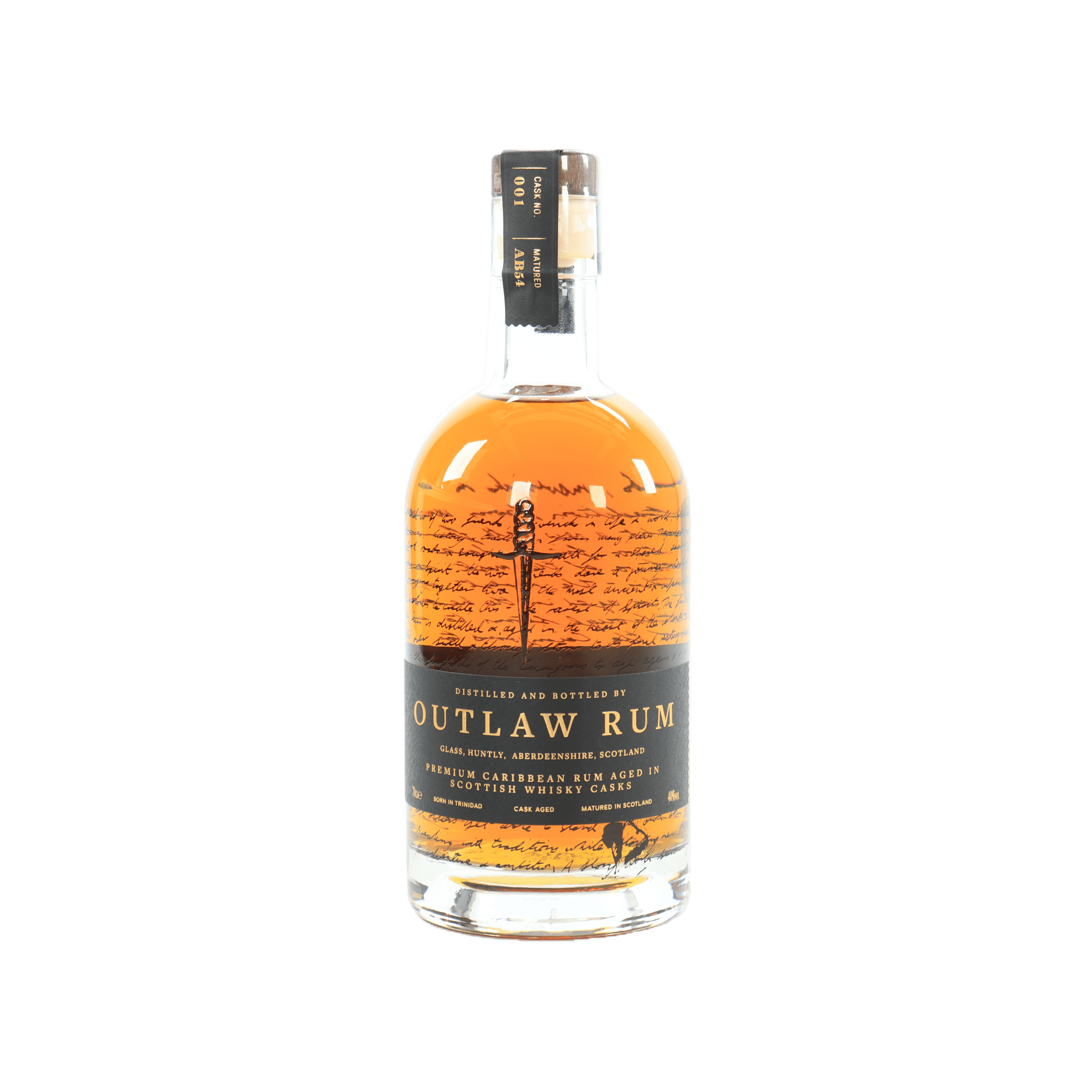 Outlaw Rum - Flagship (Cask #1) – StillSpirit.com