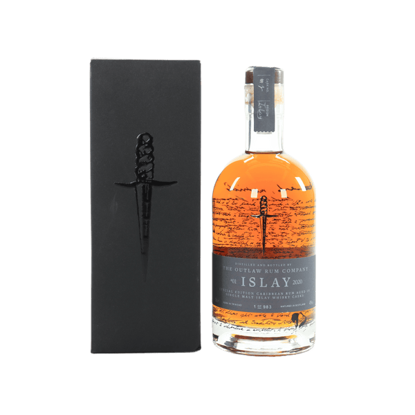 Outlaw Rum - Islay Cask #1 (2020 Special Edition)