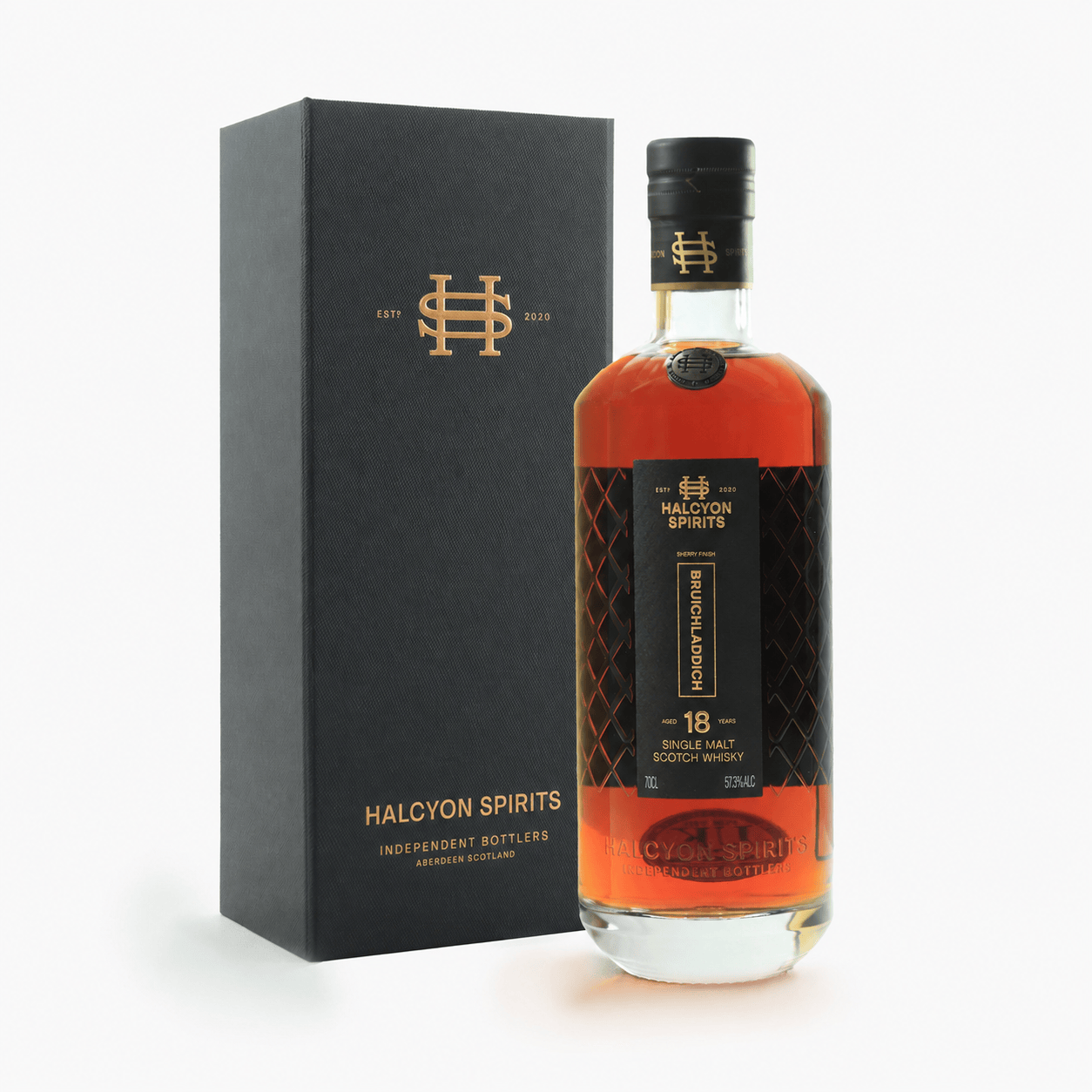PRE ORDER : Bruichladdich - 18 Year Old (2006) Halcyon Spirits Release #7