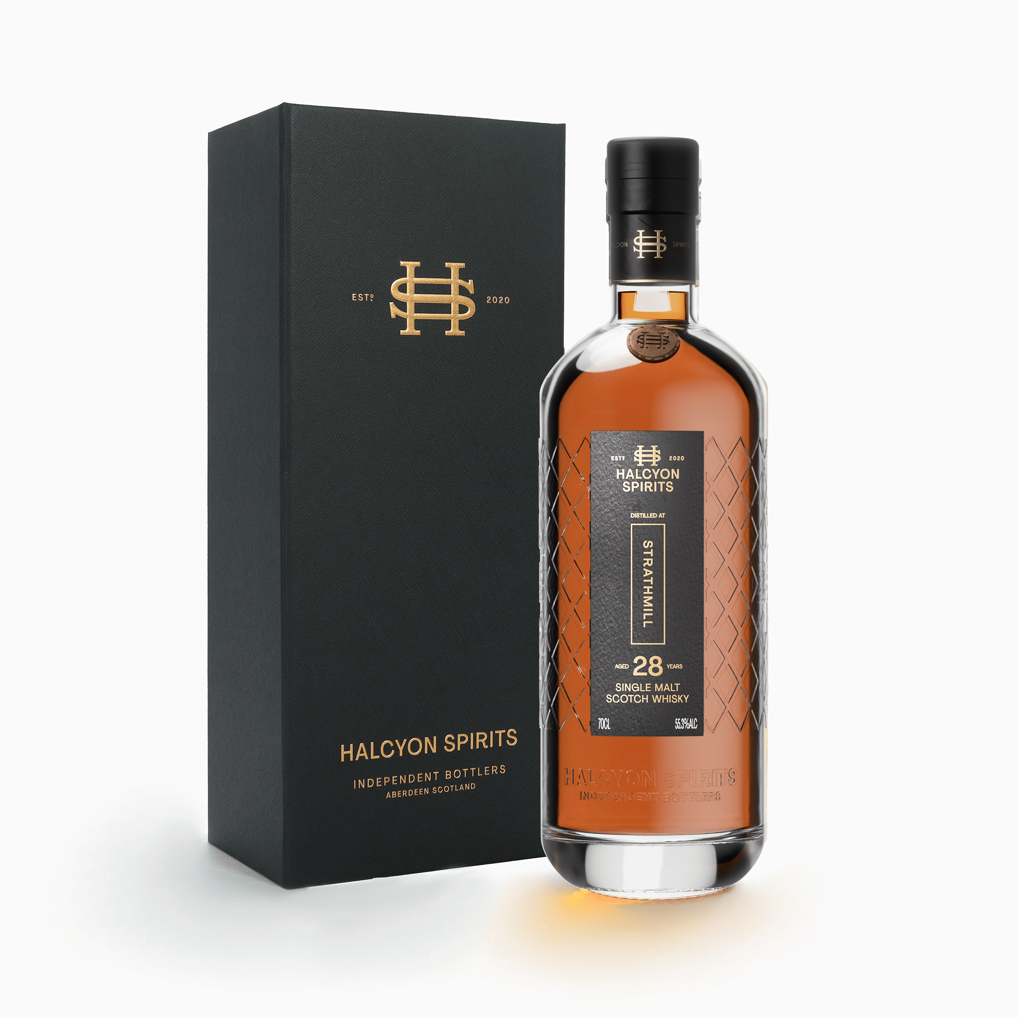 PRE-ORDER : Strathmill - 28 Year Old (1996) Halcyon Spirits Release #6